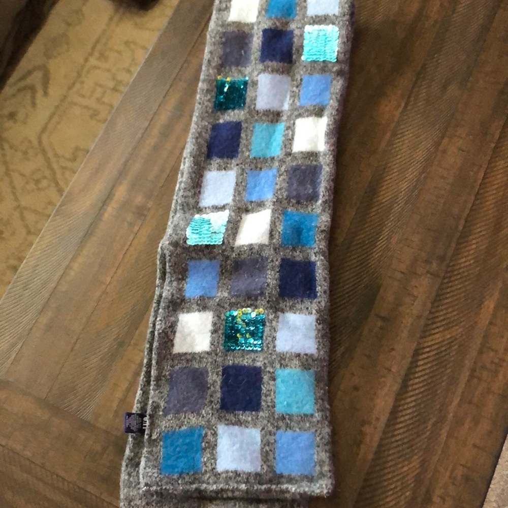 gap sequin scarf